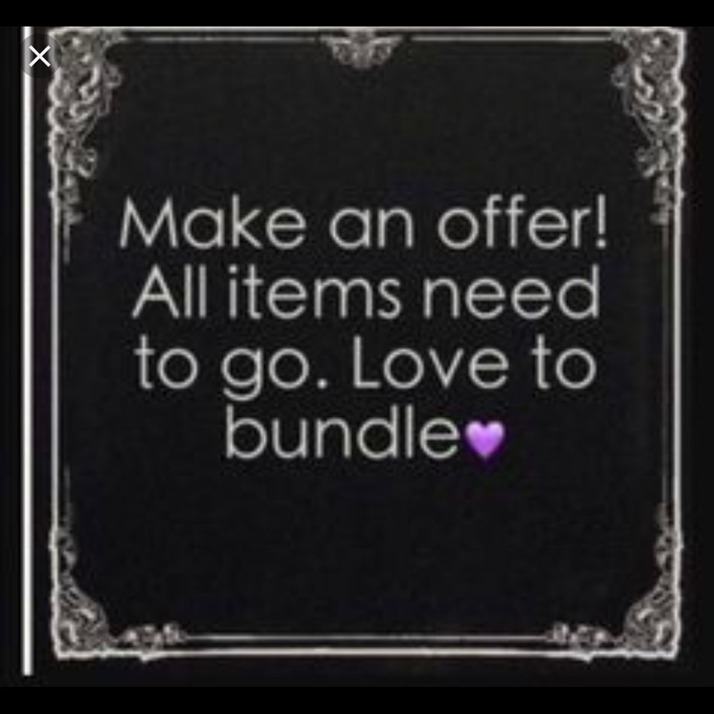 Everything needs to go!!!